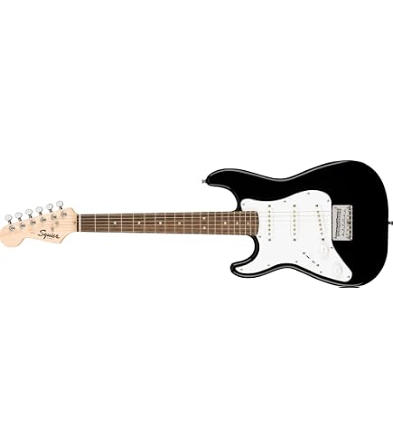 Amazon.com: Fender Squier Mini Stratocaster Electric Guitar